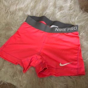 Hot Pink Nike Pros